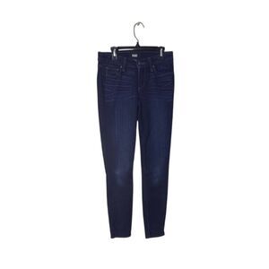 Paige Verdugo Ankle Skinny Jeans Womens Size 25 Dark Wash Rayon/Cotton/Polyester